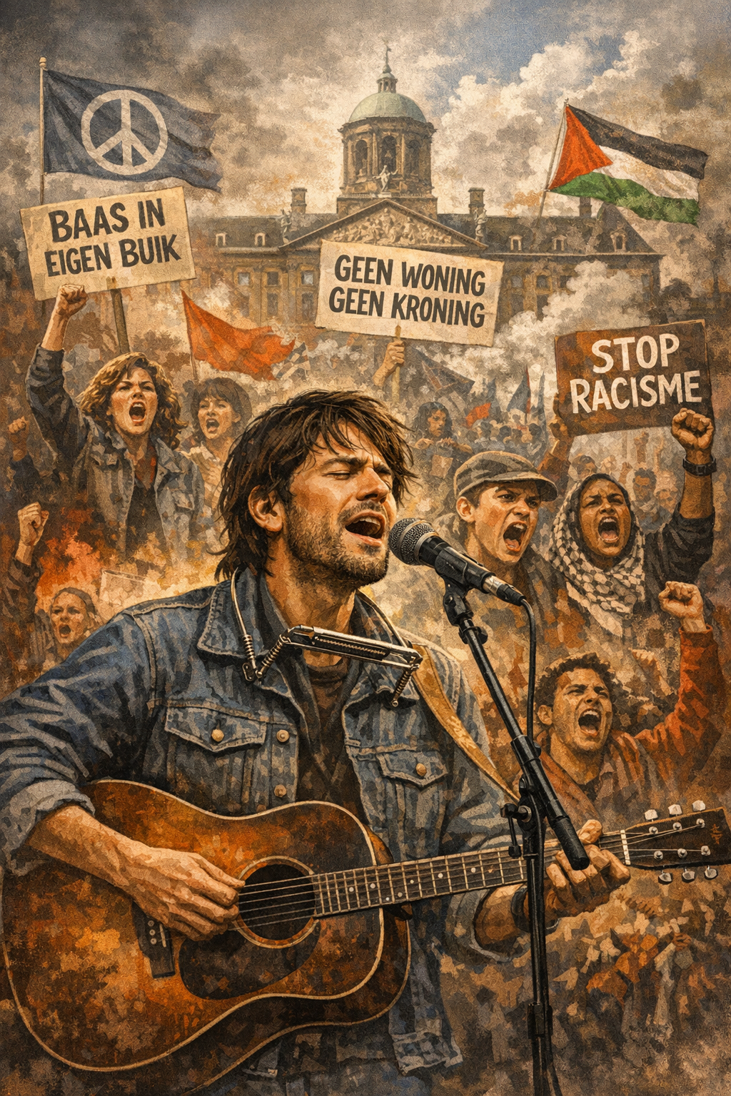 Van strijdlied tot story: wat is er gebeurd met het protestnummer?