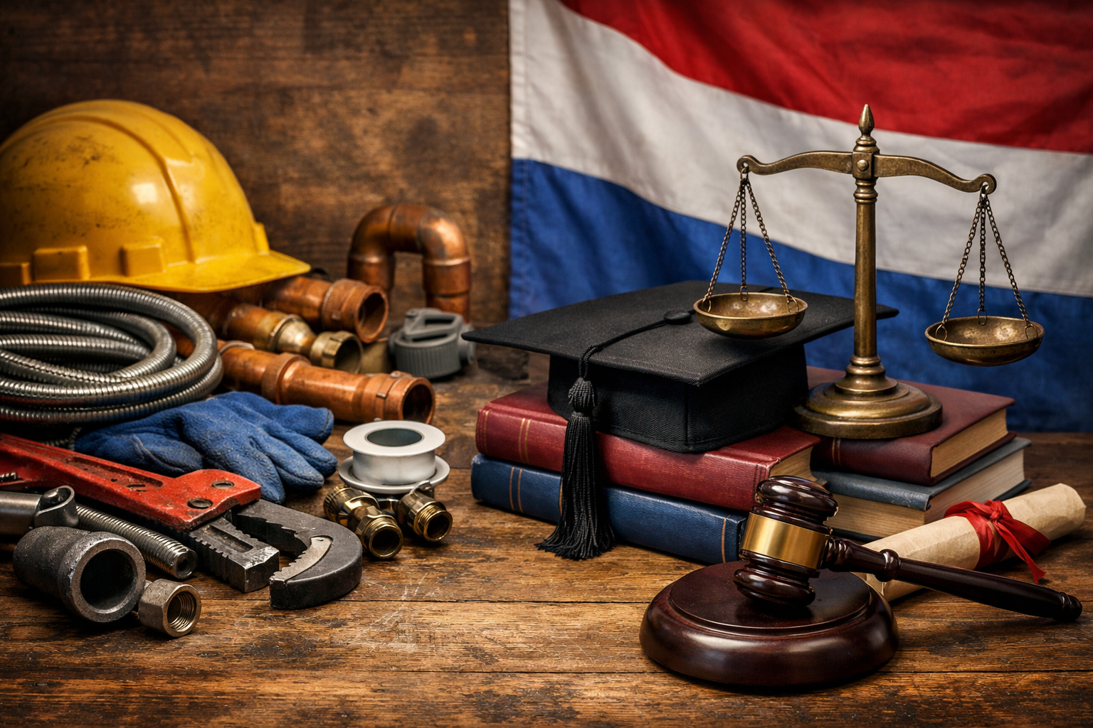 De dag van de loodgieter