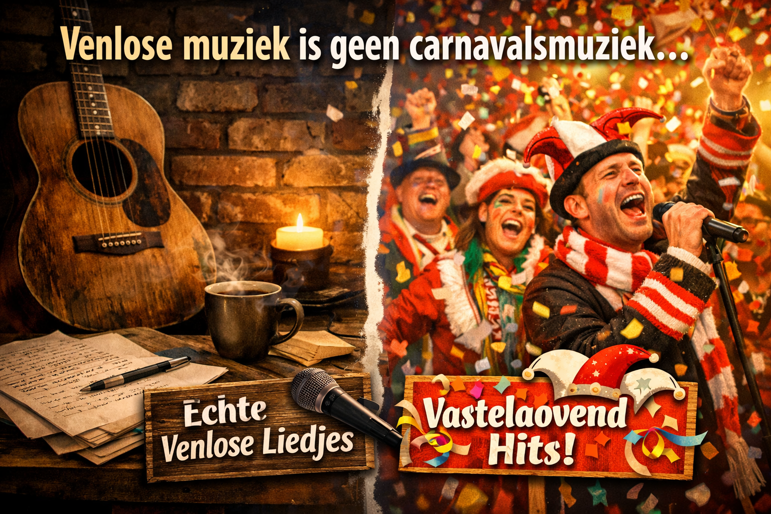 Venlose muziek is geen carnavalsmuziek